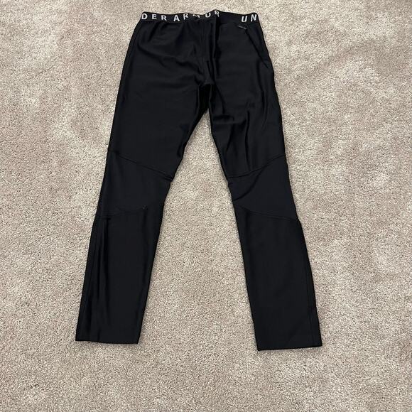 Under Armour Women's Compression Running‎ Tights Black Ankle Size Medium - Picture 7 of 8